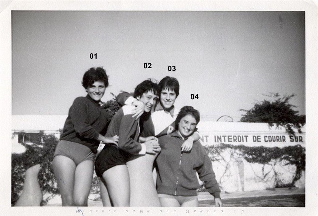 NATATION GALLIA CLUB ORANAIS (3) QUALIFIEE 1961 PARIS.jpg